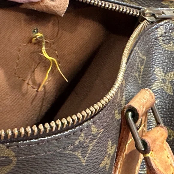 Elegant LV Monogram speedy 25 Bag - Picture 9 of 13